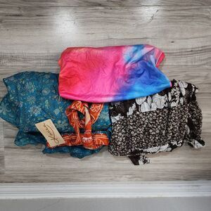 Women's Dress Shirt & Crdigan Size 14 Lot of 3